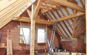 Cheriton Cross attic trusses