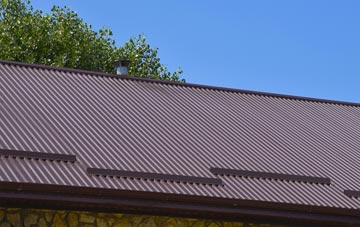typical Cheriton Cross corrugated roof uses