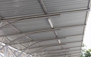 installing Cheriton Cross metal roofing