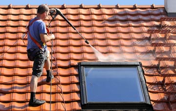 roof cleaning Cheriton Cross, Devon
