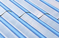 Cheriton Cross corrugated roofing