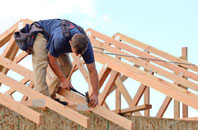 Cheriton Cross roof trusses